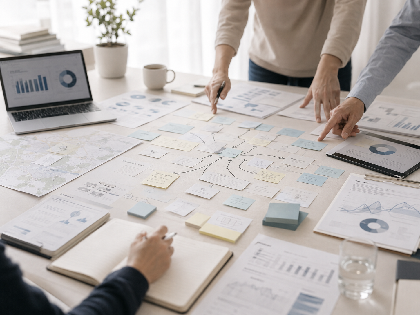 Transformation scheitert selten an der Analyse