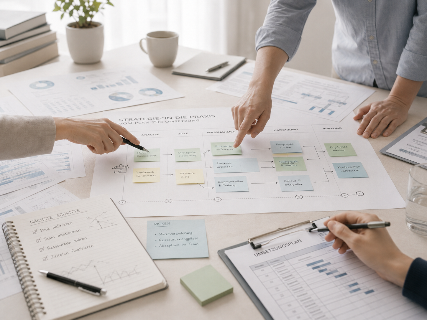 Warum Praxisnähe bei der Strategieplanung zählt